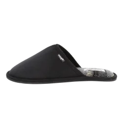 Slippers*Wrangler Mens Mule Slippers Sahara in Black