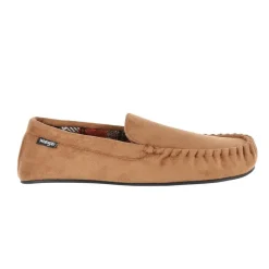 Slippers*Wrangler Moccasin Slippers in Beige