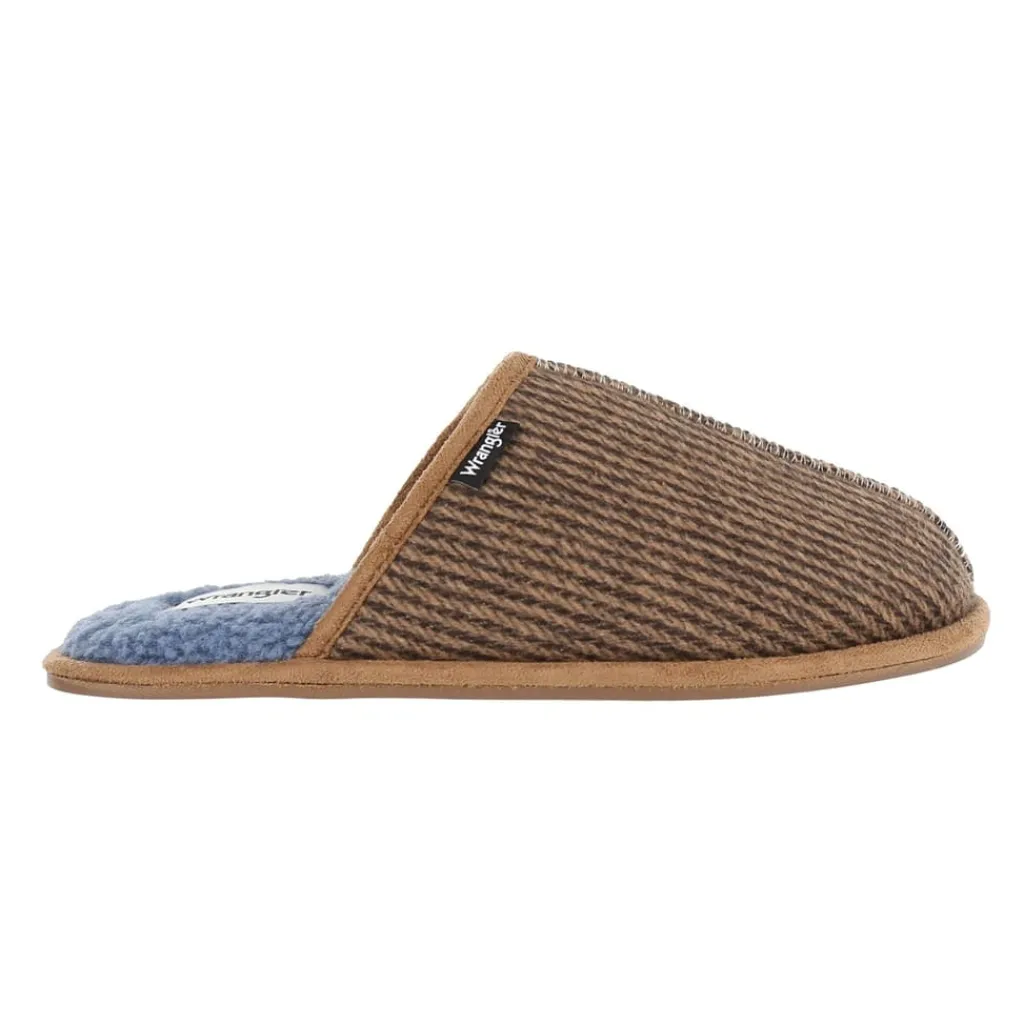 Slippers*Wrangler Mule Gobi in Brown