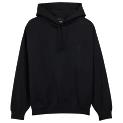 Sweatshirts|Hoodies*Y-3 Brushed Terry Hoodie in Black