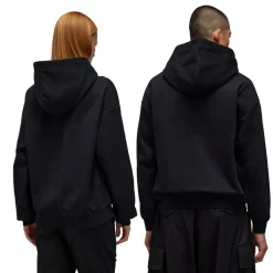 Sweatshirts|Hoodies*Y-3 Brushed Terry Hoodie in Black