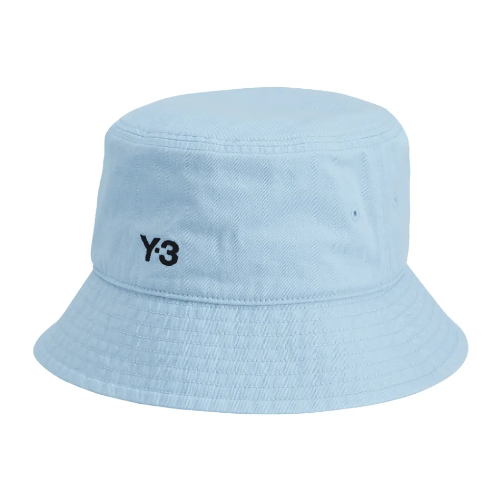 Caps-Hats*Y-3 Bucket Hat in Blue