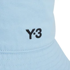 Caps-Hats*Y-3 Bucket Hat in Blue