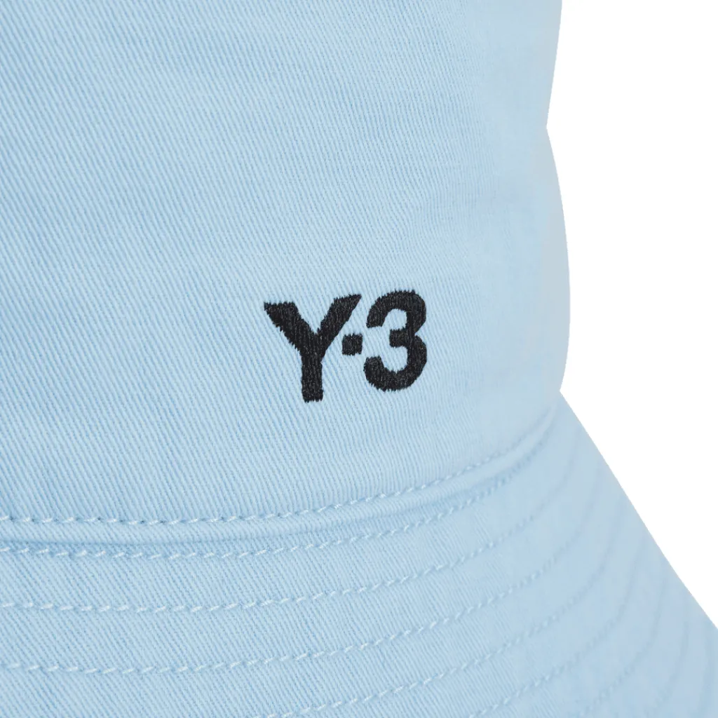 Caps-Hats*Y-3 Bucket Hat in Blue