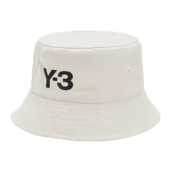 Caps-Hats*Y-3 Classic Bucket Hat in Cream