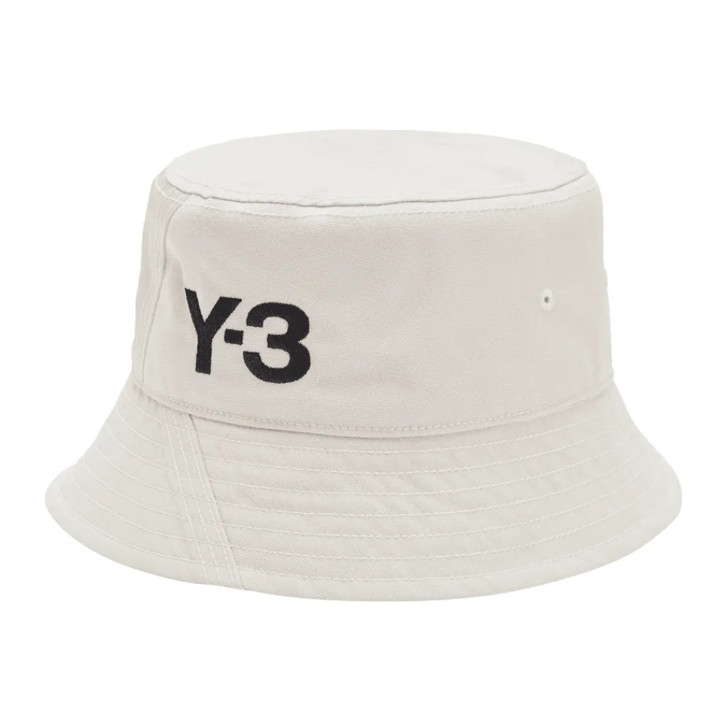 Caps-Hats*Y-3 Classic Bucket Hat in Cream