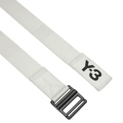 Belts*Y-3 Classic Logo Belt in Cream