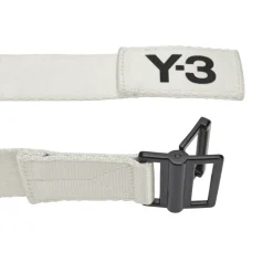 Belts*Y-3 Classic Logo Belt in Cream