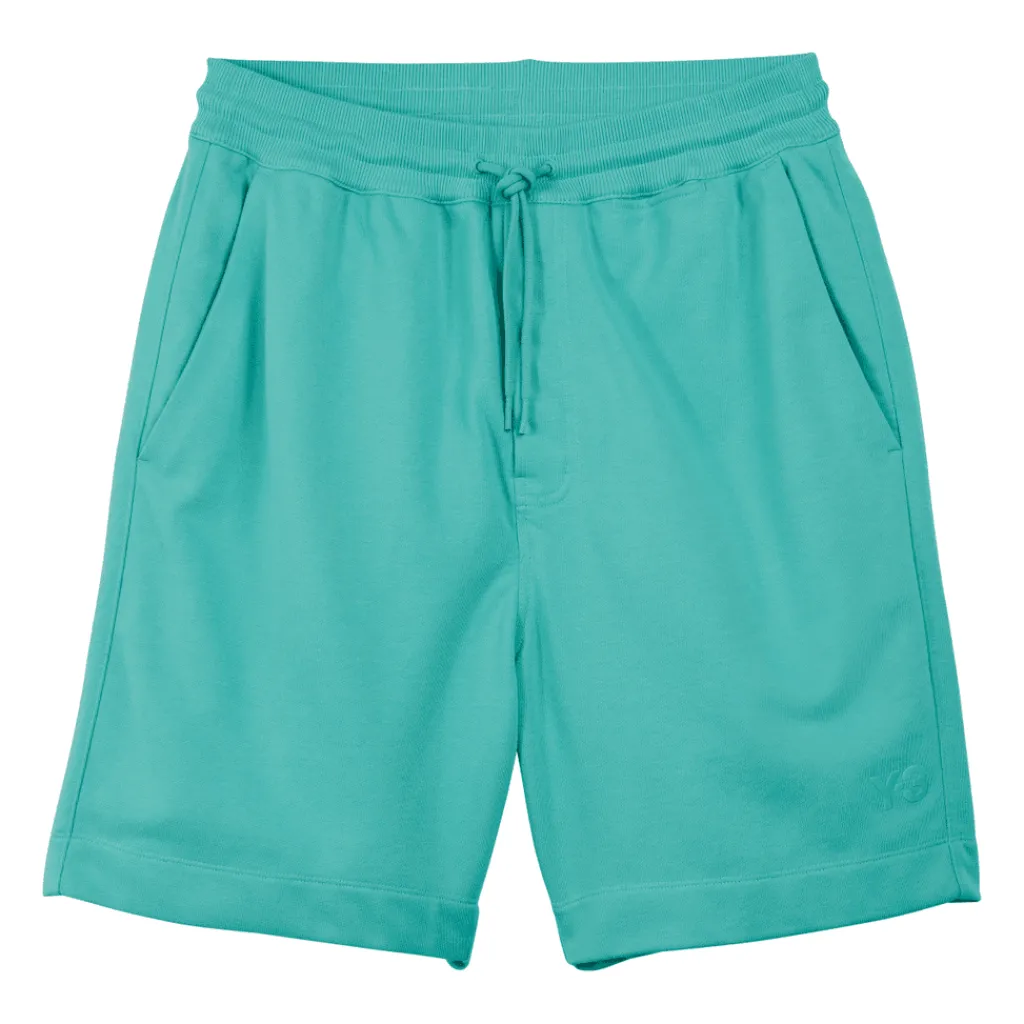Shorts*Y-3 French Terry Shorts in Teal