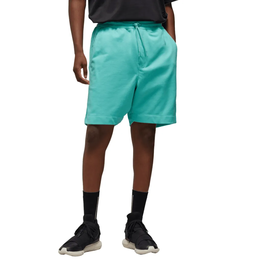 Shorts*Y-3 French Terry Shorts in Teal