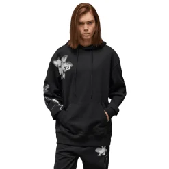 Sweatshirts*Y-3 Graphic French Terry Hoodie in Black