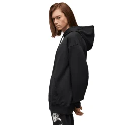 Sweatshirts*Y-3 Graphic French Terry Hoodie in Black
