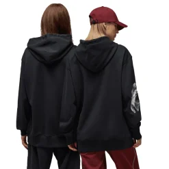 Sweatshirts*Y-3 Graphic French Terry Hoodie in Black