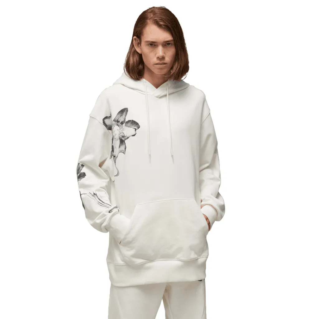 Sweatshirts*Y-3 Graphic French Terry Hoodie in Off White