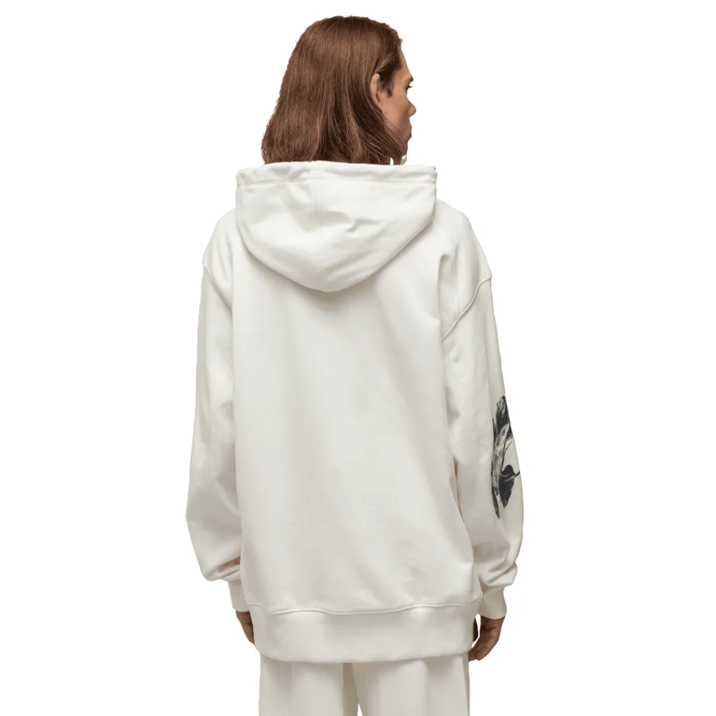Sweatshirts*Y-3 Graphic French Terry Hoodie in Off White
