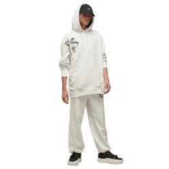 Sweatshirts*Y-3 Graphic French Terry Hoodie in Off White