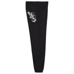 Trousers*Y-3 Graphic French Terry Joggers in Black