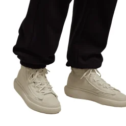 Trousers*Y-3 Graphic French Terry Joggers in Black