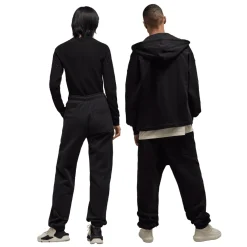 Trousers*Y-3 Graphic French Terry Joggers in Black