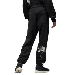 Trousers*Y-3 Graphic French Terry Joggers in Black