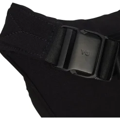 Bags*Y-3 Morphed Lettering Cross Body in Black