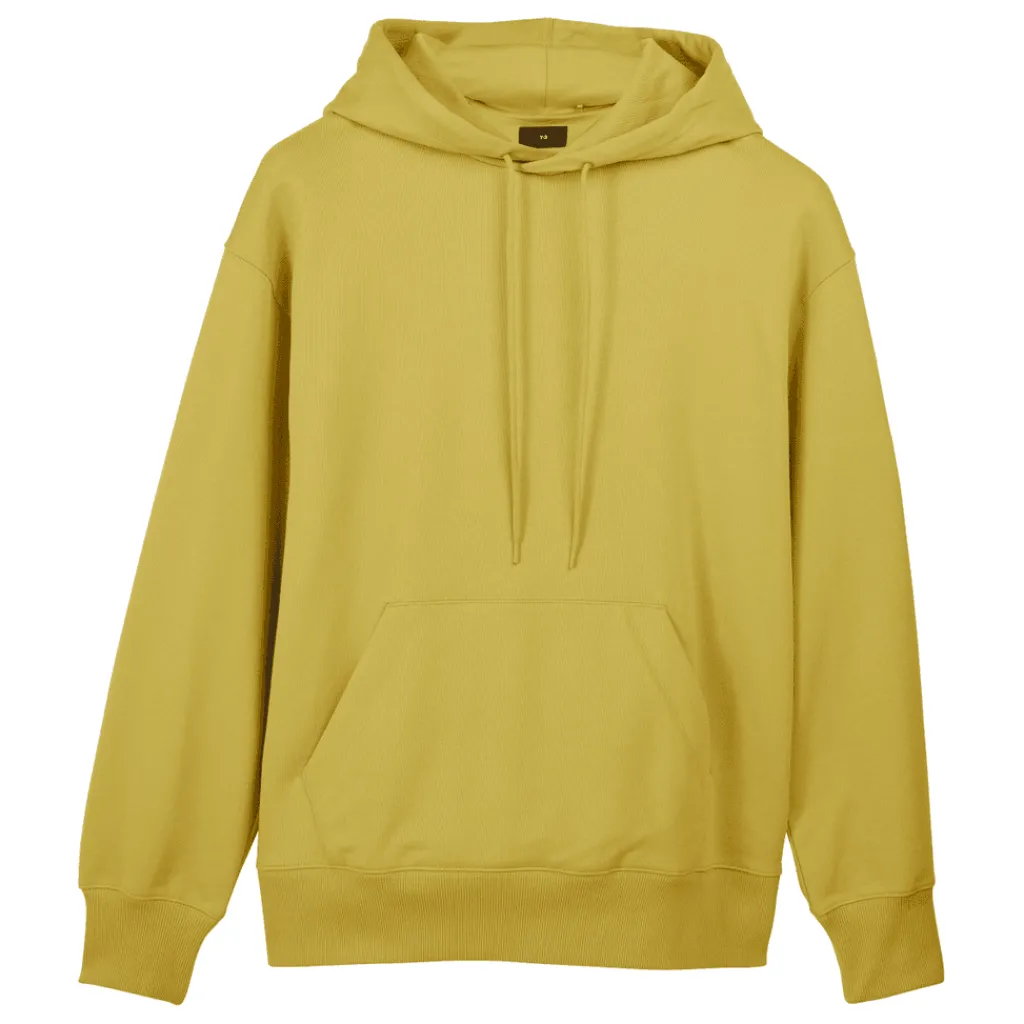 Sweatshirts*Y-3 Organic Cotton Terry Hoodie in Yellow