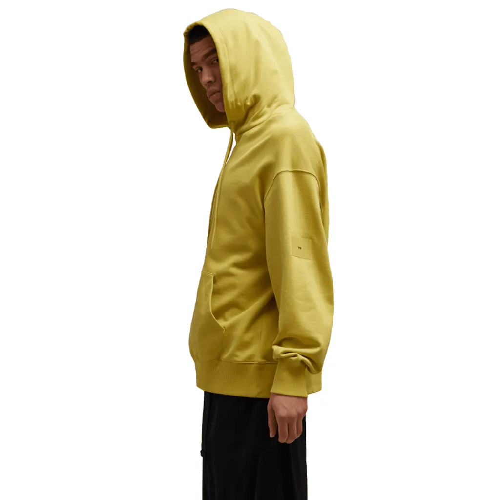 Sweatshirts*Y-3 Organic Cotton Terry Hoodie in Yellow