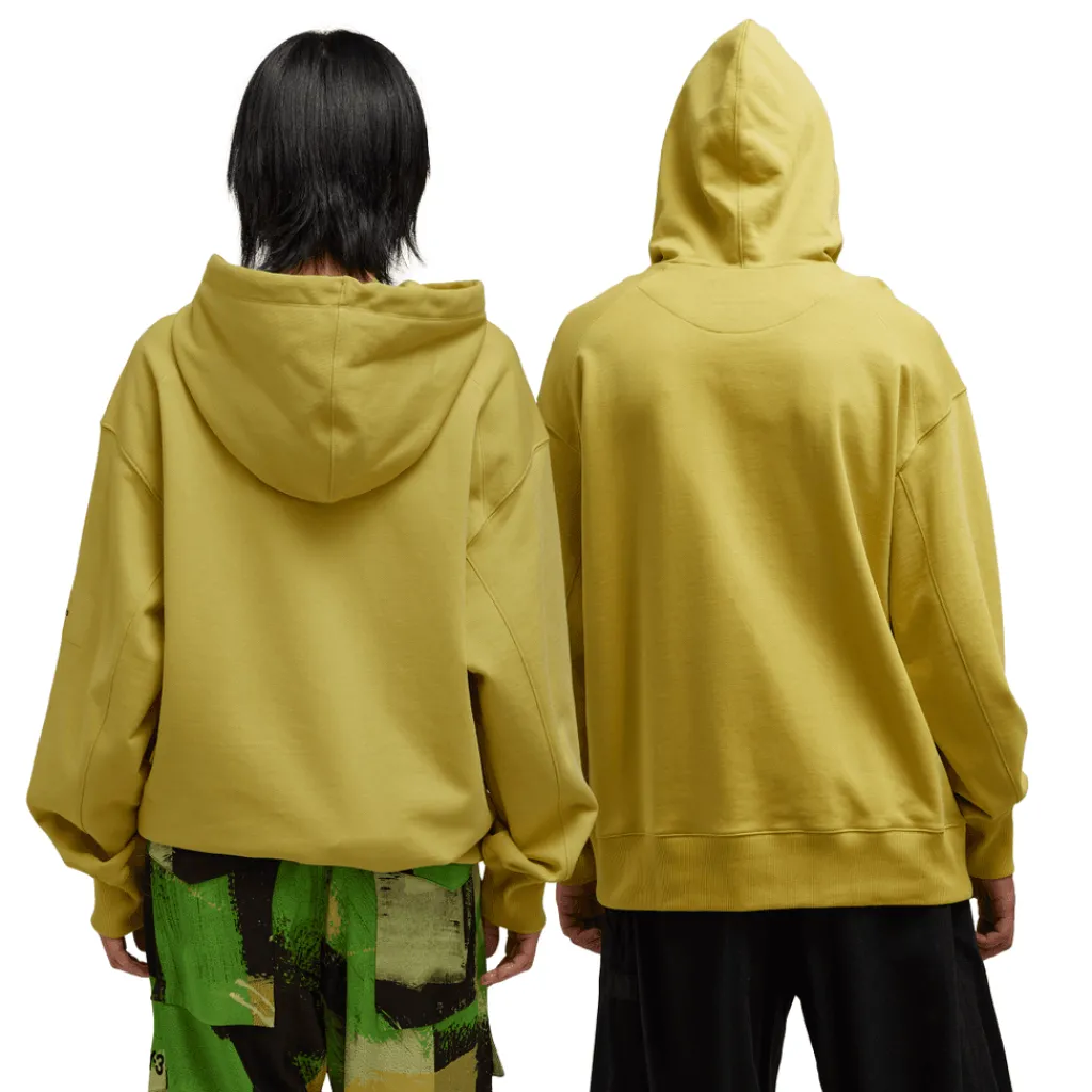 Sweatshirts*Y-3 Organic Cotton Terry Hoodie in Yellow