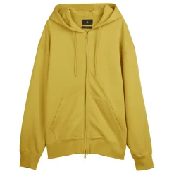 Sweatshirts*Y-3 Organic Cotton Terry Zip Hoodie in Yellow