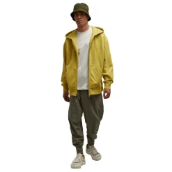 Sweatshirts*Y-3 Organic Cotton Terry Zip Hoodie in Yellow