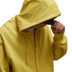 Sweatshirts*Y-3 Organic Cotton Terry Zip Hoodie in Yellow