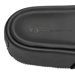 Beach Shoes*Y-3 Slides in Black
