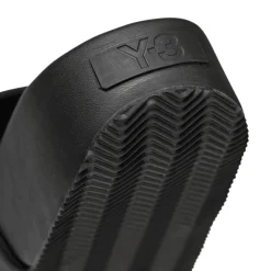 Beach Shoes*Y-3 Slides in Black