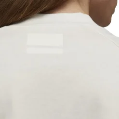 T-Shirts And Vests*Y-3 3-Stripes SS T-Shirt in White Black