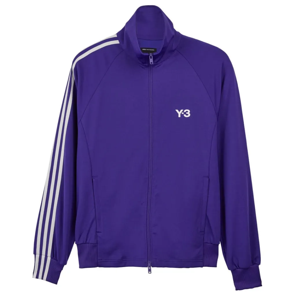 Tracksuits*Y-3 3-Stripes Track Top in Purple