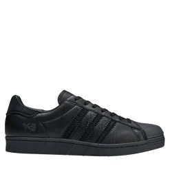 Trainers|Footwear*Y-3 Superstar Trainers in Black