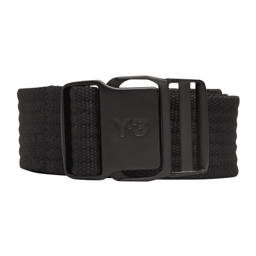 Belts*Y-3 Utility Belt in Black