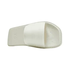 Beach Shoes*Y-3 Water Slides in Off White