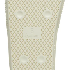 Beach Shoes*Y-3 Water Slides in Off White