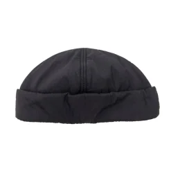 Caps-Hats*Y-3 Webbing Padded Beanie in Black