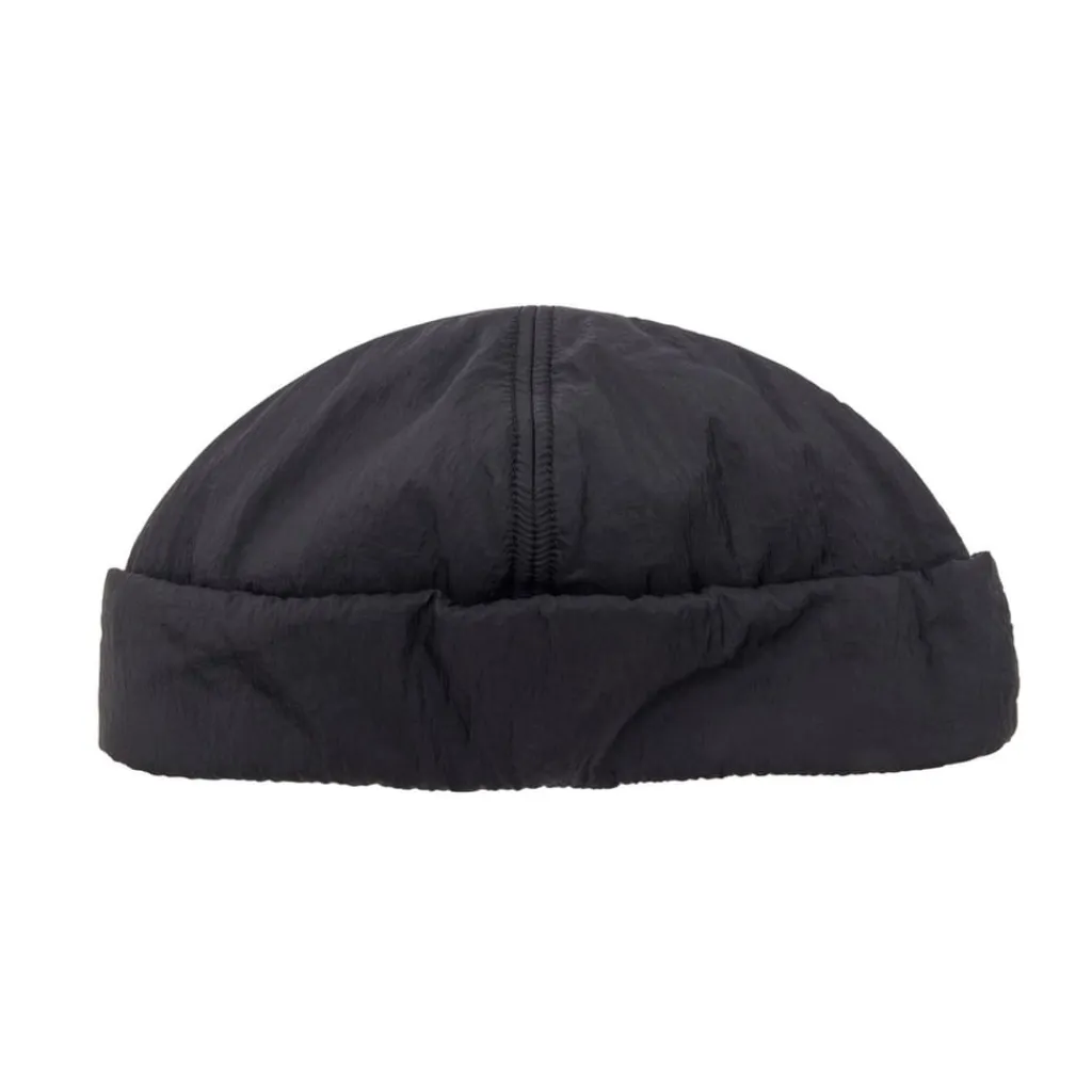 Caps-Hats*Y-3 Webbing Padded Beanie in Black