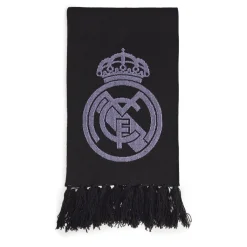 Gloves-Scarves-Umbrellas*Y-3 X Real Madrid Scarf 2023 2024 in Black