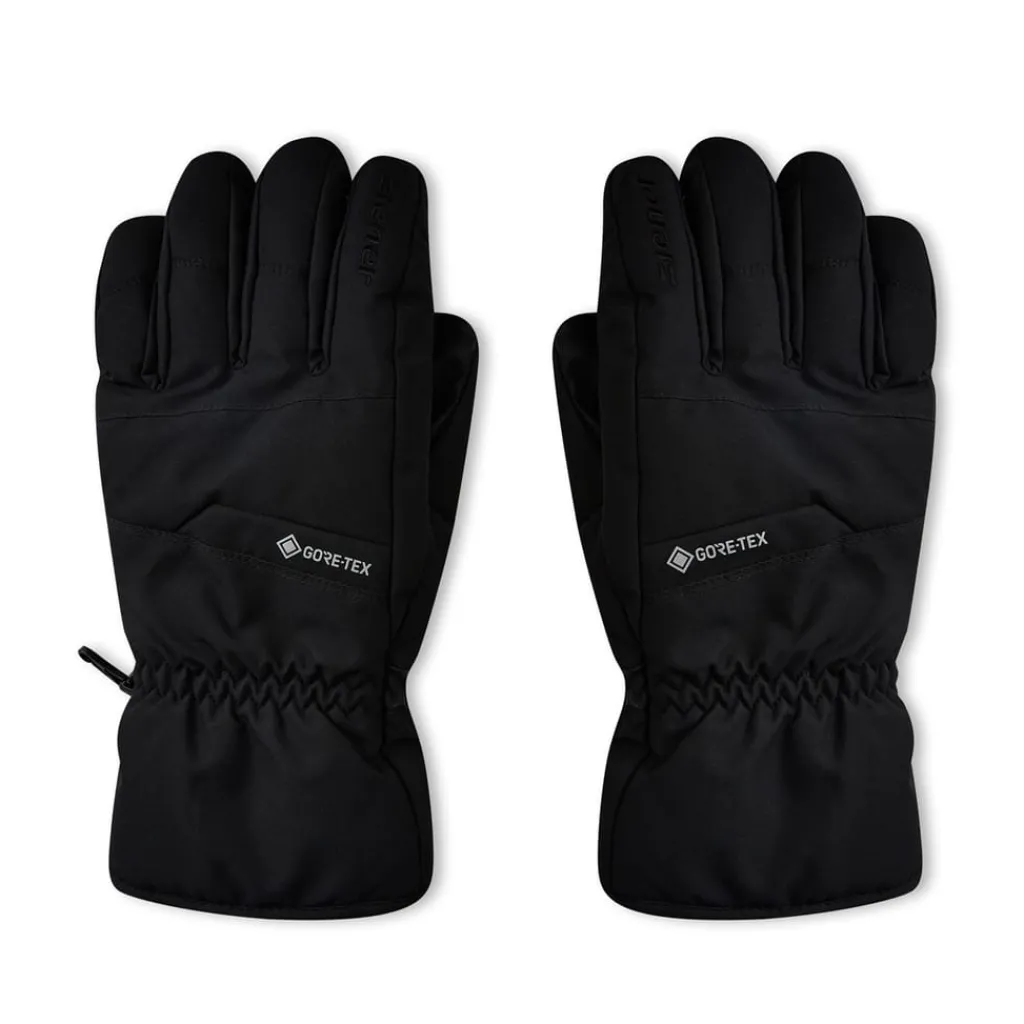 Gloves-Scarves-Umbrellas*Ziener GorE-Tex Ski Gloves in Black