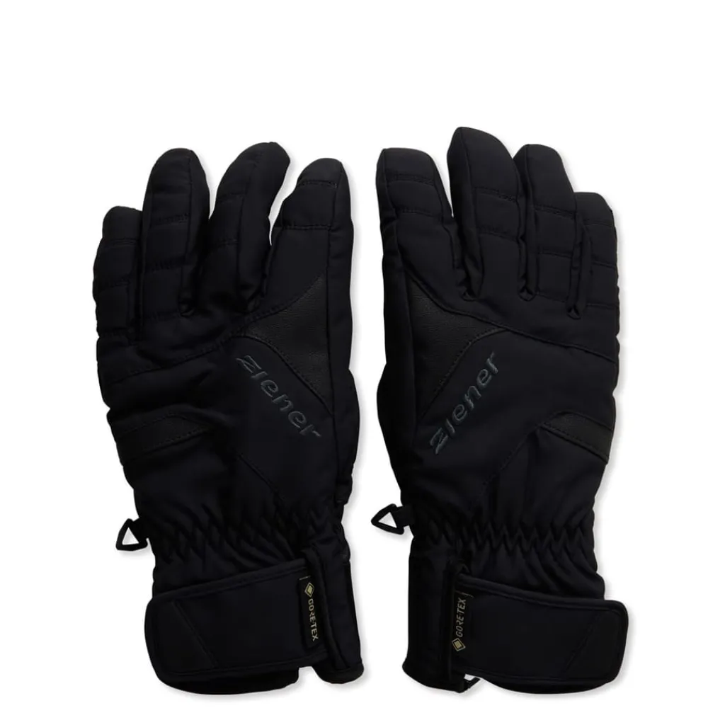 Gloves-Scarves-Umbrellas*Ziener Guffert GorE-Tex Alpine Ski Gloves in Black